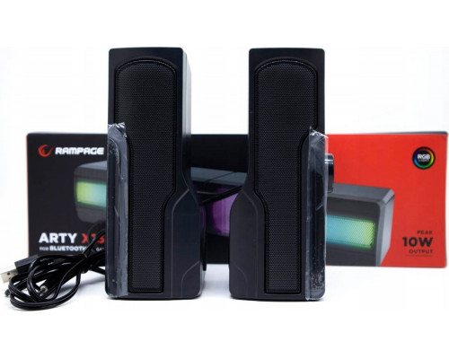 Rampage gamingowe speakeri/soundbar Arty X13