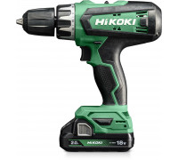 HIKOKI.Drill driver UD.18V DV18DFWCZ 55Nm 2x2.0Ah CASE