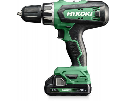 HIKOKI.Drill driver UD.18V DV18DFWCZ 55Nm 2x2.0Ah CASE