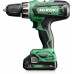 HIKOKI.Drill driver UD.18V DV18DFWCZ 55Nm 2x2.0Ah CASE