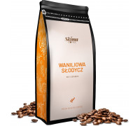 SkimaCoffee 1kg WANILIOWA SŁODYCZ 100% ARABICA Świeżo Palona do ekspresu