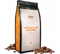 SkimaCoffee 1kg PERFEKCYJNA PRZERWA 100% ARABICA Świeżo Palona do ekspresu + GRATIS