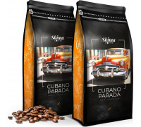 SkimaCoffee Zestaw 1kgX2 CUBANO PARADA 100% ARABICA Świeżo Palona do ekspresu