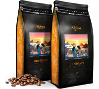 SkimaCoffee Zestaw 1kgX2 RIO ROAST(SPECIAL EDITION) 100% ARABICA Świeżo Palona do ekspresu