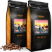 SkimaCoffee Zestaw 1kgX2 RIO ROAST(SPECIAL EDITION) 100% ARABICA Świeżo Palona do ekspresu