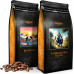SkimaCoffee Zestaw 1kgX2 RIO ROAST/ZAMBEZI GOLD BLEND Świeżo Palona do ekspresu