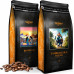 SkimaCoffee Zestaw 1kgX2 RIO ROAST/ZAMBEZI GOLD BLEND Świeżo Palona do ekspresu