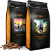 SkimaCoffee Zestaw 1kgX2 RIO ROAST/ZAMBEZI GOLD BLEND Świeżo Palona do ekspresu