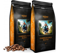 SkimaCoffee Zestaw 1kgX2 ZAMBEZI GOLD BLEND (LIMITED EDITION) Świeżo Palona do ekspresu