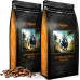 SkimaCoffee Zestaw 1kgX2 ZAMBEZI GOLD BLEND (LIMITED EDITION) Świeżo Palona do ekspresu