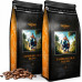 SkimaCoffee Zestaw 1kgX2 ZAMBEZI GOLD BLEND (LIMITED EDITION) Świeżo Palona do ekspresu
