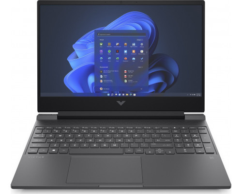 Laptop HP Victus 15-fa1082wm / A2BZ7UA / Intel i5 / 16GB / SSD 512GB / Nvidia RTX4050 / FullHD / 144HZ / Win 11 / Czarny