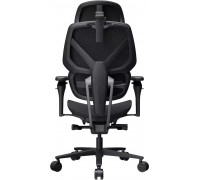 ThunderX3 FLEX Pro Gaming Stuhl, ergonomisch - Stoff, grau