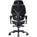 ThunderX3 FLEX Pro Gaming Stuhl, ergonomisch - Stoff, grau