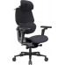 ThunderX3 FLEX Pro Gaming Stuhl, ergonomisch - Stoff, grau