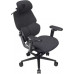 ThunderX3 FLEX Pro Gaming Stuhl, ergonomisch - Stoff, grau