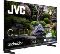 JVC LT40VQF54PA 4K QLED Android televizorius