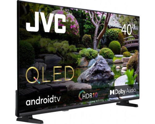 JVC LT40VQF54PA 4K QLED Android televizorius