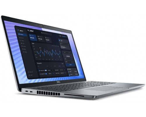 Dell Precision 3590/Ultra 7 155H/16GB/512GB SSD Gen4 /15.6" FHD 400 nits/RTX 500 Ada 4GB/SmtCd/FHD IR Cam/Mic/WLAN + BT/4G WWAN Ready/EST Backlit Kb/3 Cell/W11Pro/3yrs Basic Onsite