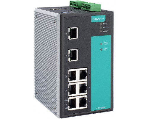 Switch Moxa EDS-505A-MM-ST