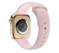PLATINET SMART WATCH ZEGAREK SPORTOWY BLUETOOTH PRO MINI, 190 MAH, 1,85" ROSE GOLD [46207]