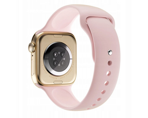PLATINET SMART WATCH ZEGAREK SPORTOWY BLUETOOTH PRO MINI, 190 MAH, 1,85" ROSE GOLD [46207]