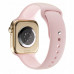 PLATINET SMART WATCH ZEGAREK SPORTOWY BLUETOOTH PRO MINI, 190 MAH, 1,85" ROSE GOLD [46207]