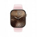 PLATINET SMART WATCH ZEGAREK SPORTOWY BLUETOOTH PRO MINI, 190 MAH, 1,85" ROSE GOLD [46207]