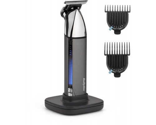 BaByliss Super-X Metal T996E, Built-in display, Washable, Battery, Black