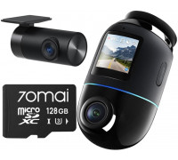 70mai Omni X800 4K set Black + karta 70mai SD 128GB