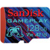 SD  Hama SanDisk GamePlay microSDXC 128GB, R 190MB/s, W 130MB/s, UHS-I, V30, U3, C10