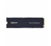SSD Apacer AS2280Q4X 4TB M.2 PCIe NVMe Gen4 x4 2280 (5000/4400 MB/s) 3D NAND