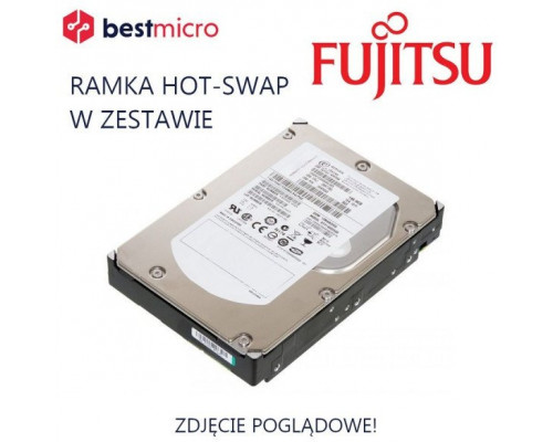 Fujitsu FUJITSU DYSK TWARDY TWARDY HDD SAS 600GB 2.5" 12Gb/s - CA08226-E693 - Refabrykowany