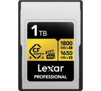 SD  Lexar Professional Gold CFexpress 1 TB  (LCAGOLD001T-RNENG)