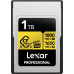 SD  Lexar Professional Gold CFexpress 1 TB  (LCAGOLD001T-RNENG)