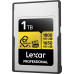 SD  Lexar Professional Gold CFexpress 1 TB  (LCAGOLD001T-RNENG)