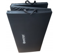 Master matracis vingrošanas 3-daļīgs MAS4A496 180 cm x 120 cm x 5 cm black
