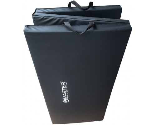 Master matracis vingrošanas 3-daļīgs MAS4A496 180 cm x 120 cm x 5 cm black