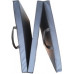 Master matracis vingrošanas 3-daļīgs MAS4A496 180 cm x 120 cm x 5 cm black
