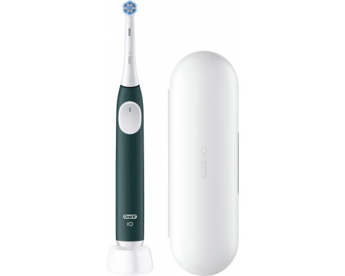 Oral-B iO Series 2 Forest Green mit Reiseetui