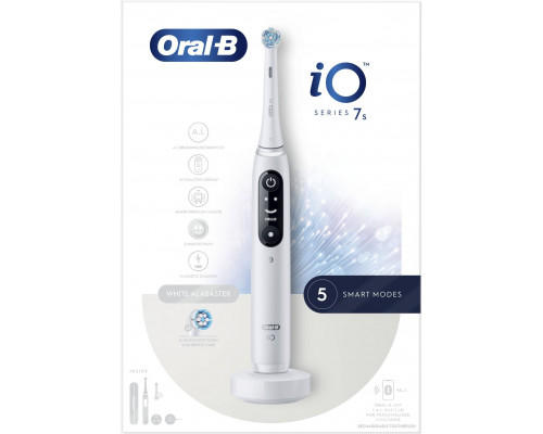 Oral-B iO Series 7S toothbrush white