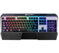 COUGAR Gaming Tastatur Attack X3 RGB  Mech. Cherry MX rot