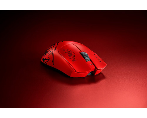 Razer Viper V3 Pro Faker Edition Wireless Gaming Maus - rot