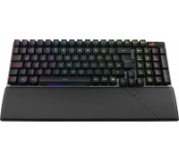 ASUS ROG Strix Scope II 96 RX Wireless Gaming Tastatur, 96%, RGB - schwarz, ROG RX RED