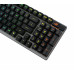 ASUS ROG Strix Scope II 96 RX Wireless Gaming Tastatur, 96%, RGB - schwarz, ROG RX RED
