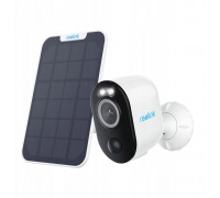 Reolink | Wi-Fi Security Camera with Motion Spotlight and Solar Panel | Argus Series B330 | Bullet | 4 MP | Fixed lens | IP65 | H.265 | Micro SD, Max. 128 GB | Baltas