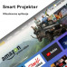 rzutnik SMART TV Android WiFi Bluetooth Manta MultiVision PRO PMA502A24