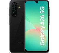 Samsung Galaxy A26 Enterprise Edition 5G 6/128GB Black  (SM-A266BZKBEEE)