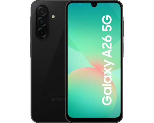 Samsung Galaxy A26 Enterprise Edition 5G 6/128GB Black  (SM-A266BZKBEEE)