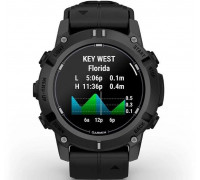 Garmin Descent G2, Juodas with Juodas Band